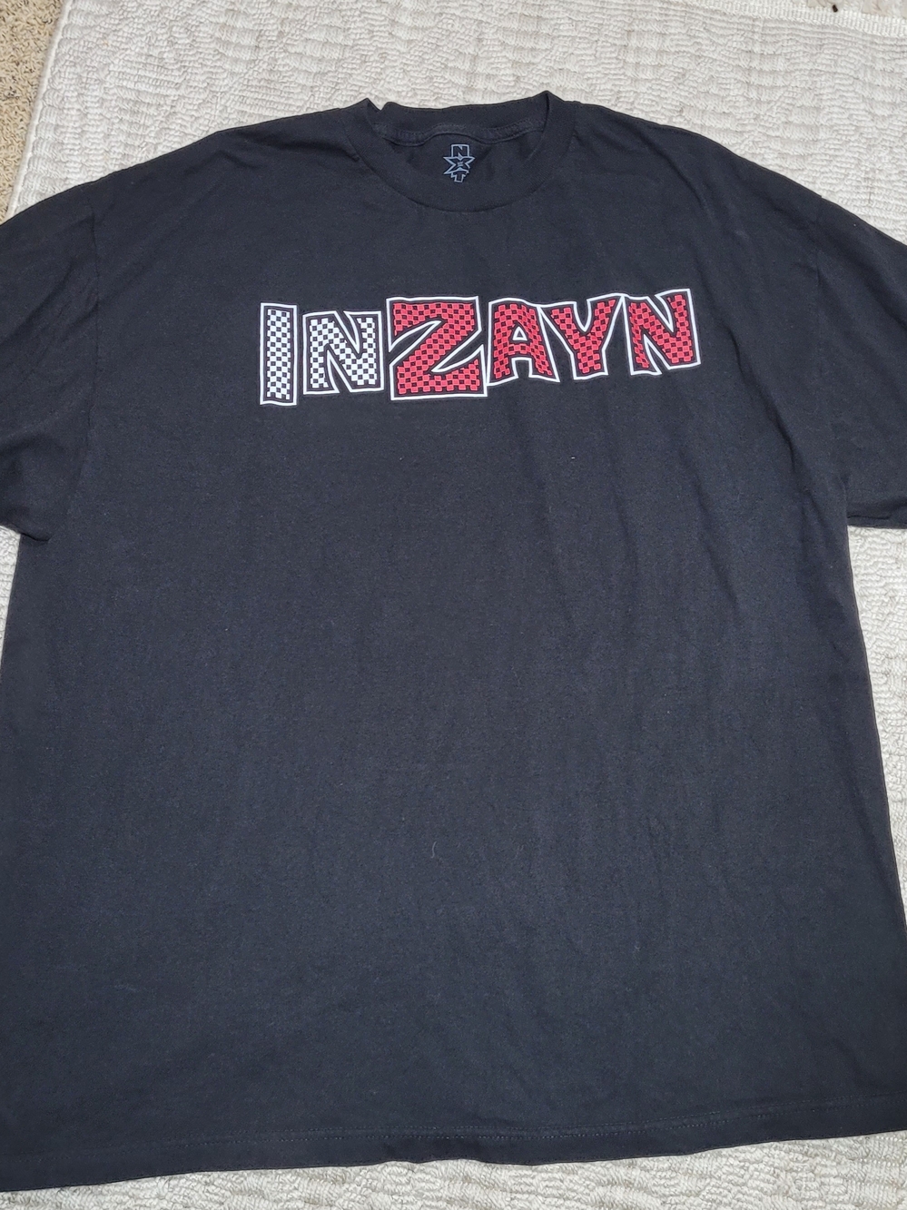 Zayn Malik INZAYN Official Merchandise Black Graphic T-Shirt Unisex Size
